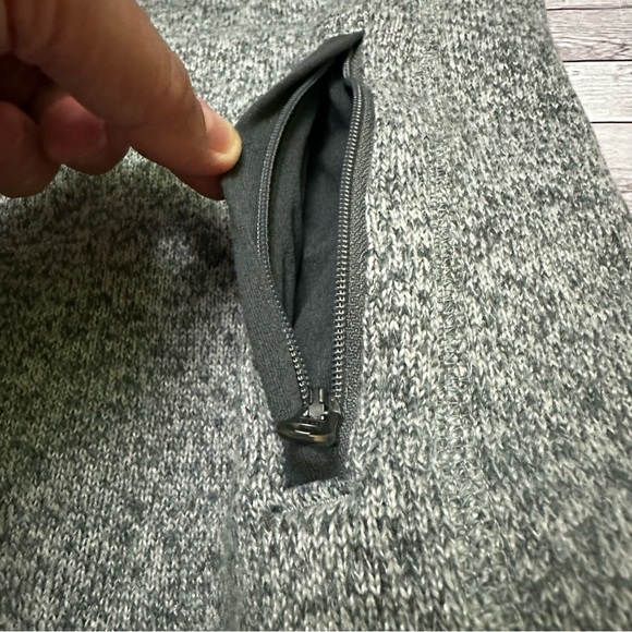 Patagonia Women’s Heather Gray Fleece Vest Size L - Picture 8 of 13